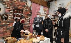 İnegöl Mutfağının lezzetleri, Şükran Kaymak’ın paylaşımlarıyla milyonlara ulaştı.