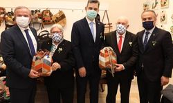Tayyare Kültür Merkezi’nde Ehil Eller Sergisi izlenime sunuldu.