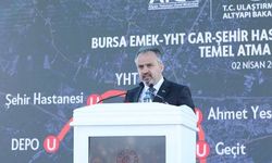 Bursa'da Raylı sistem ağı genişliyor