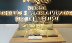Bursa Emniyeti'nden dev uyuşturucu operasyonu