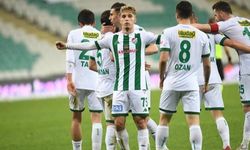 Bursaspor Eren Güler'le 3 puanı aldı