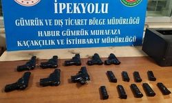 Hayalet silah olarak bilinen bir tabanca yakalandı.