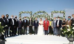 Nilüfer Belediye Başkanı Turgay Erdem ve Zeynep Terzioğlu evlendi