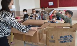 Şırnak’ın Beytüşşebap ilçesindeki küçük öğrencilerin yüzü güldü