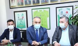 Başkan Aktaş: Bursaspor için elimizden gelen gayreti ortaya koyuyoruz.