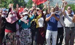Başkan Karaca: ''Kirazlıyayla köylülerinin haklı mücadelesinin yanındayız"