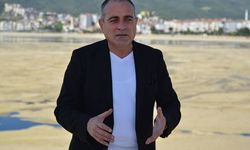 Başkan Sertaslan:  Deniz salyası olarak adlandırılan kirlilik ilgili konuştu