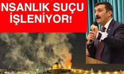 Başkan Türkoğlu: ''Hani Gök kubbeyi  yere  indiriyordunuz?''