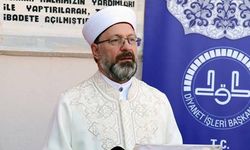 Diyanet İşleri Başkanı Erbaş:  “Filistinlilerin özgürlük mücadelesi galip gelecektir”