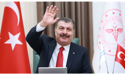 Bakan Fahrettin Koca: Elimizde yeterli miktarda aşı var