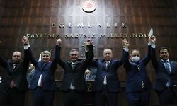 Erdoğan: ''Türkiye, CHP zihniyetinin yalan ve iftira zulmüne maruz kalmaktadır.''