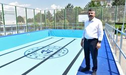 Yıldırım Belediyesi, Mimar Sinan Spor Tesisi’ni de yeniliyor.