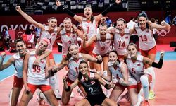 A Milli Kadın Voleybol Takımı Çin'i ezdi geçti
