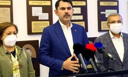 Bakan Kurum: ''Marmara'mızı eski haline getireceğimizi düşünüyorum."