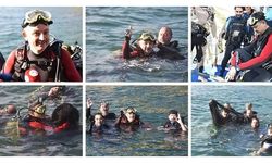 Bakan Pakdemirli Marmara Denizi'nde hayalet ağları denizden çıkardı.