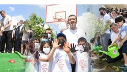 Bakan Selçuk, "Telafide Ben de Varım" etkinliğinde öğrencilerle bir araya geldi.