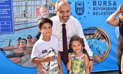 Başkan Aktaş:  7 okulumuzda yüzme havuzu kurduk.