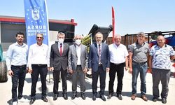 Başkan Aktaş: “Hedef, 1 milyar dolarlık tarım ihracatı”
