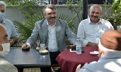 Başkan Oktay Yılmaz, “Mahalle ziyaretleri bizim için çok önemli.