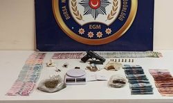 Bursa'da 16 kilo 507 gram Esrar ele geçirildi. 