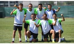 Bursaspor, Sezon başı hazırlıklarının ikinci etabını Afyon'da sürdürüyor