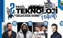 İnegöl'de 2. Teknoloji Festivali Başlıyor