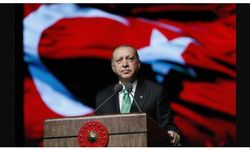 Cumhurbaşkanı Erdoğan, Mete Gazoz'u tebrik etti,