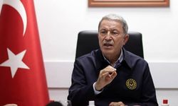 Bakan Akar: ''İnşallah asil milletimizi terör belasından kurtaracağız."