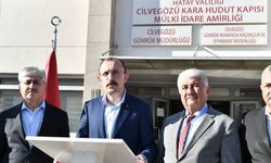  Bakan Muş: Gümrük kapılarında tedbirlerin arttırılarak sürdürülecek