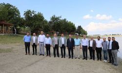 Başkan Aktaş, Yenice Göleti’nin de önemli bir ihtiyacı karşıladığını ifade etti.