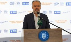 Bursa Büyükşehir Belediyesi'nden Gürsu Ağaköy’e yeni yaşam alanı