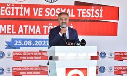 Bursa Muş Kardeşliği Gençlik Merkezi’nin temeli atıldı.