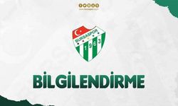 Bursaspor'da bir yeni transferin  daha  lisansı çıktı