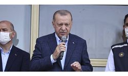 Cumhurbaşkanı Erdoğan:  ''Allah'ın izniyle bu afetleri aşacağız''