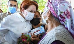 İYİ Parti Genel Başkanı Akşener: “Sadece ormanlarımız değil, geleceğimiz yok oldu”