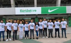 İYİ Parti Osmangazi Gençlik Kolları Üyelerinden Bursaspor’a destek