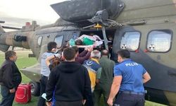 MSB: 6 Helikopter ile Arama-Kurtarma Çalışmalarına Devam Ediyoruz