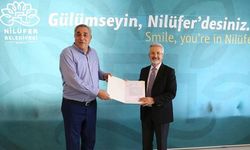 Nilüfer Belediyesi'nden kardeş kentine araç desteği