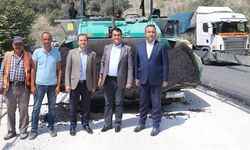 Osmangazi Belediyesi'nden Bursa-Keles Yolu’nda 40 Yıllık Yenilik