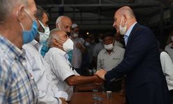 Soylu:  Konya'da, elim bir şekilde katledilen ailemizin yakınlarına taziye ziyaretinde bulundu