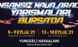 TEKNOFEST, İHA Yarışları Bursa Yunuseli Havalimanı’nda yapılacak