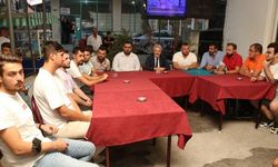 Başkan Erdem, Yolçatı Mahallesi gençleriyle bir araya gelerek talepleri dinledi