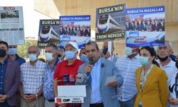 Başkan Karaca: "Hükümete soruyoruz: Nerede Bursa'nın Hızlı Treni?