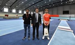 Berke Akçam: “Yeni rekorlar Osmangazi Atletizm Salonu’nda kırılacak”