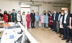Bursa Büyükşehir Belediyesi, sağlık çalışanlarını unutmadı.