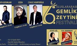 Gemlik Zeytini Festivali, 10, 11 ve 12 Eylül tarihlerinde gerçekleşecek.