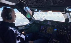 Uçan kale Kayseri'den havalandı