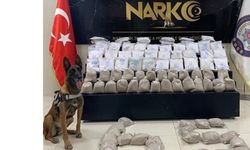 231 kilo 906 gram eroin, 125,68 gram sentetik uyuşturucu ele geçirildi