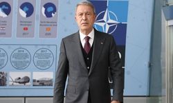 Bakan Akar: ''Terör koridoruna müsaade etmeyeceğimizi söyledik.''