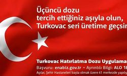Bakan Koca: ''Turkovac’ı Türkiye’nin hizmetine sunmaya hazırlanıyoruz.''